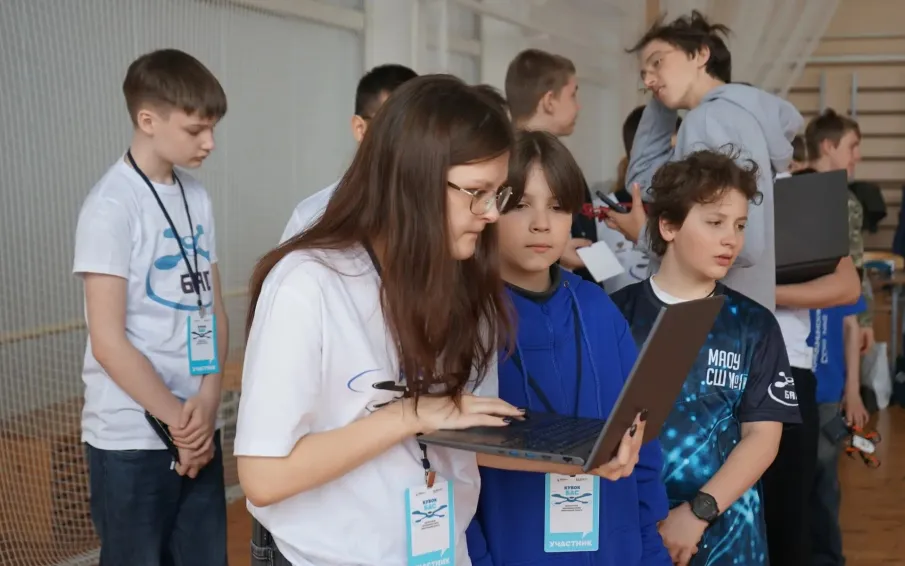 Четвертый, заключительный этап регионального Кубка БАС среди школьников прошел в Балахне